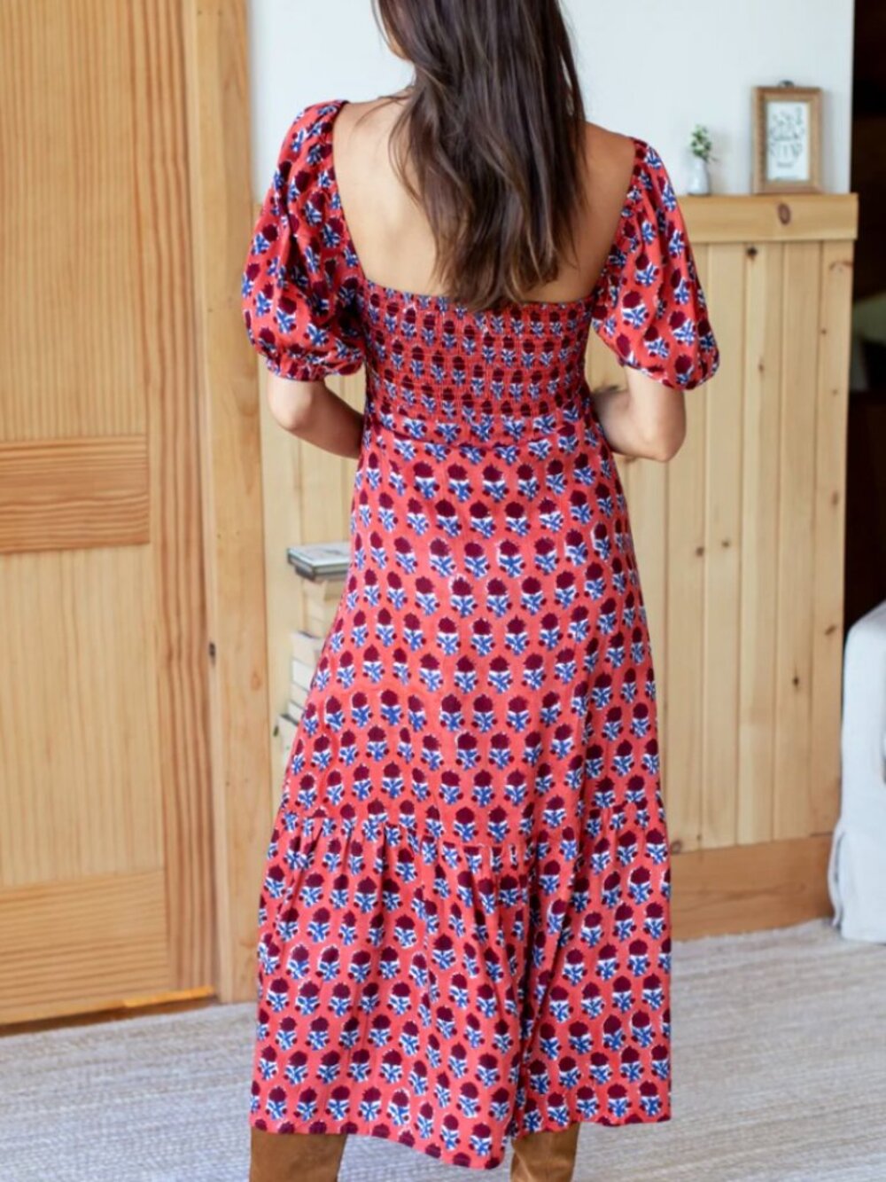 Emerson Fry Santiago 3 Maxi Dress - Carmen Flowers. XS/S - Picture 4 of 7